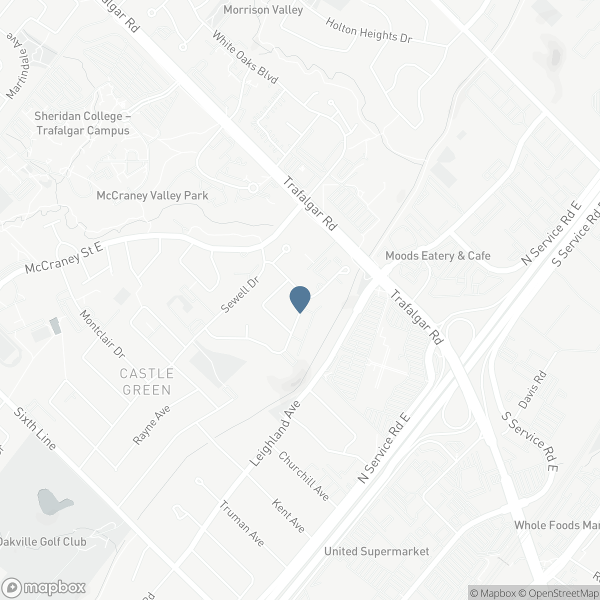 1091 QUEENS AVENUE, Oakville, Ontario L6H 4K9